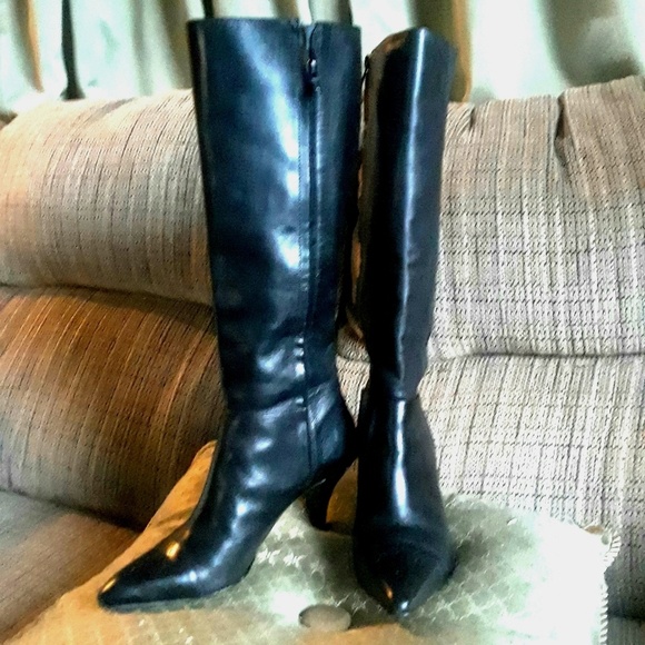 audrey brooke leather boots